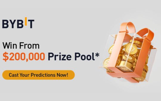 Make a Price Prediction on Bybit and Win 200,000 USDT