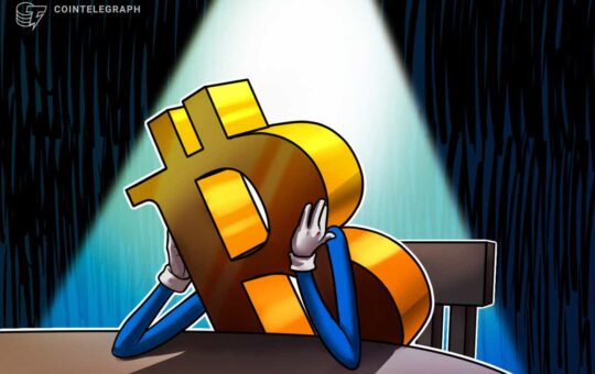 Bitcoin AUM falls 9.5% to record largest monthly pullback since July