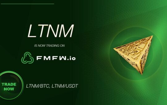 LTNM Now Available on FMFW.io – Press release Bitcoin News