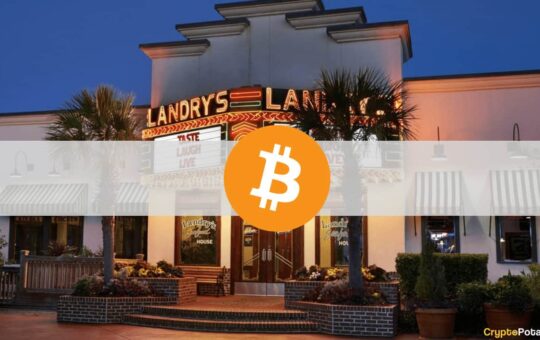 Landry's Teams Up With NYDIG for Bitcoin Loyalty Rewards Program