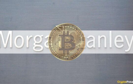 Morgan Stanley Increases Bitcoin Exposure, Buys More Grayscale BTC Trust Shares