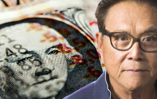 Rich Dad Poor Dad's Robert Kiyosaki Says He's Buying More Bitcoin and Ether as Inflation Escalates