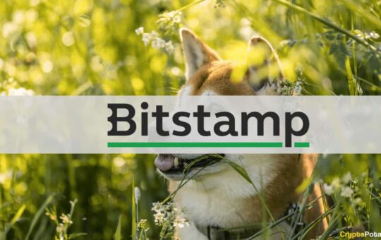 After Dismissing Dogecoin, Bitstamp Lists Rival Shiba Inu (SHIB)