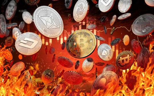 Bearish trend continues in crypto markets