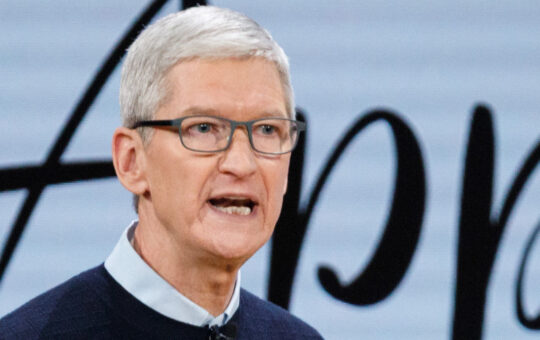 Apple on Metaverse: We See a Lot of Potential and Are Investing — CEO Tim Cook Says 'It's Very Interesting to Us'