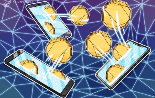Japan-based messaging app will offer trial run of native token starting in March