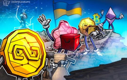 Crypto-fueled relief aid for Ukraine