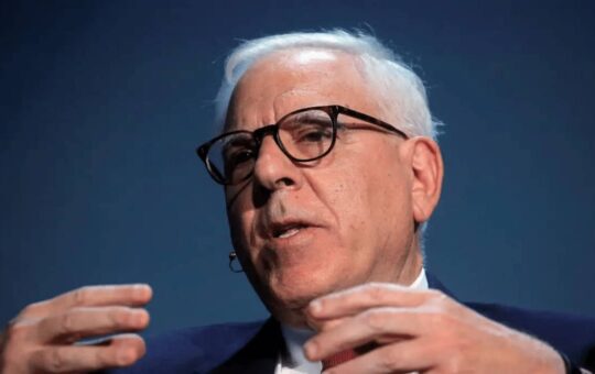 Billionaire David Rubenstein on Crypto