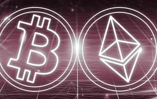 Bitcoin, Ethereum Slip to Three-Week Lows