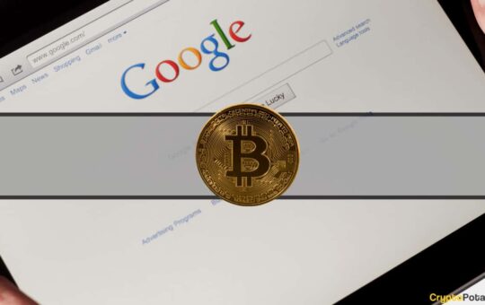 Bitcoin Google Searches Down to Lowest Levels Since 2020