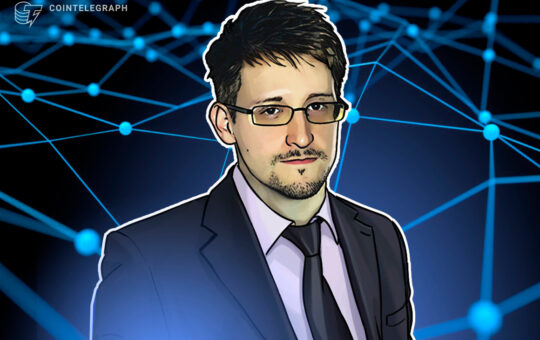 Edward Snowden reveals he was one of six who helped launch Zcash