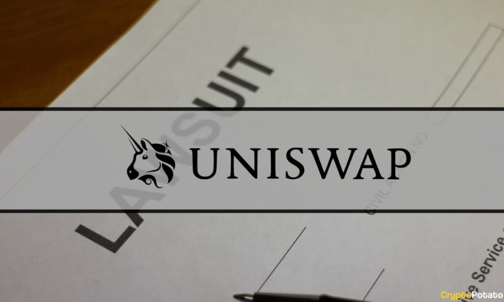 Uniswap Faces Lawsuits for Unregistered Offer and Sale of Digital Tokens