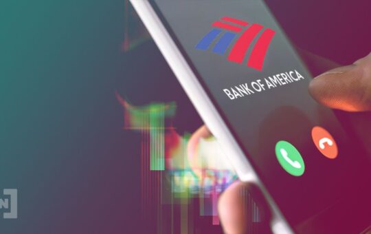 Bank of America Has No Plans to Offer Crypto Services Says CEO