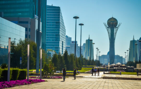 Binance to Advise Kazakhstan on Crypto Regulations