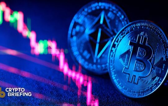Crypto Market Continues Freefall as Bitcoin, Ethereum Tank