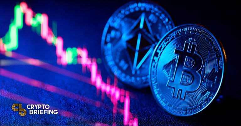 Crypto Market Continues Freefall as Bitcoin, Ethereum Tank