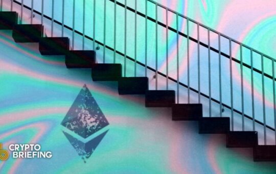 Despite Merge Hype, Ethereum Is at Risk of a Correction