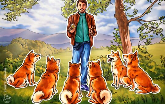 Shiba Inu has a new use case — Buying land in SHIB: The Metaverse