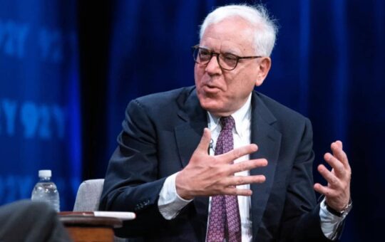 Despite the Crash, Billionaire David Rubenstein Thinks People Will Not Abandon Crypto