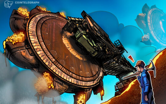 Marathon Digital keeps on mining despite BTC price slump