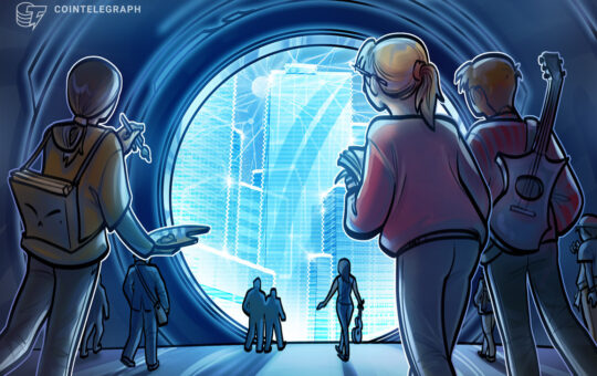 Project aims to build a creator-focused economy through blockchain