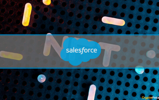 Salesforce Launches a Pilot NFT Platform, Won't Support PoW Blockchains