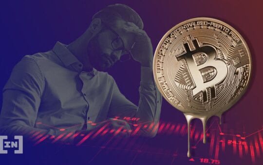 Bitcoin (BTC) Fails to Sustain Upward Run, Price Falls Back Below $20,000