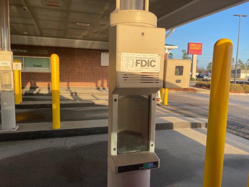 Deposit insurance doesn't include crypto