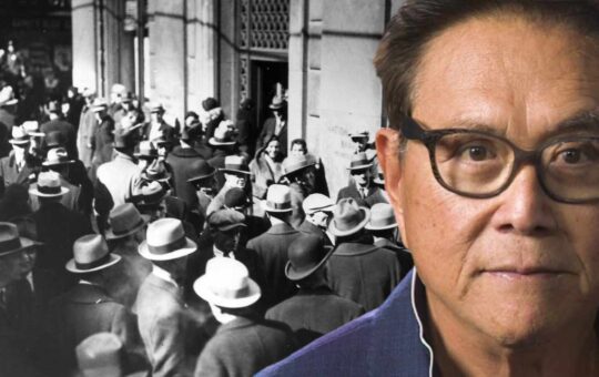 Rich Dad Poor Dad Author Robert Kiyosaki Warns Inflation May Lead to a Greater Depression