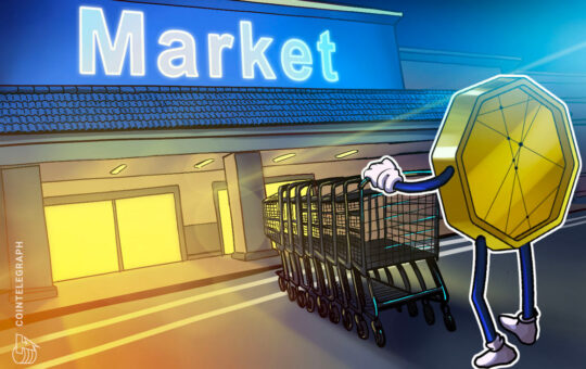 Binance partners with Ukrainian supermarket chain to accept crypto through Pay Wallet.