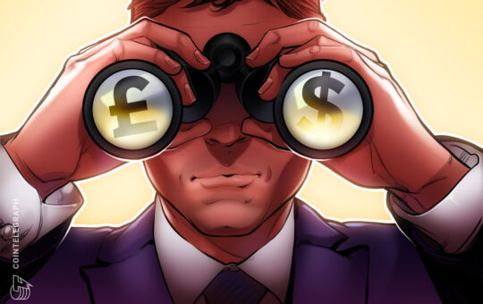 Bitcoin, British Pound trading volume soars 1150% as UK's currency risks dollar parity