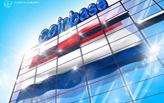 Coinbase enters the Netherlands with central bank approval