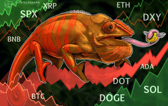 Price analysis 9/16: SPX, DXY, BTC, ETH, BNB, XRP, ADA, SOL, DOGE, DOT