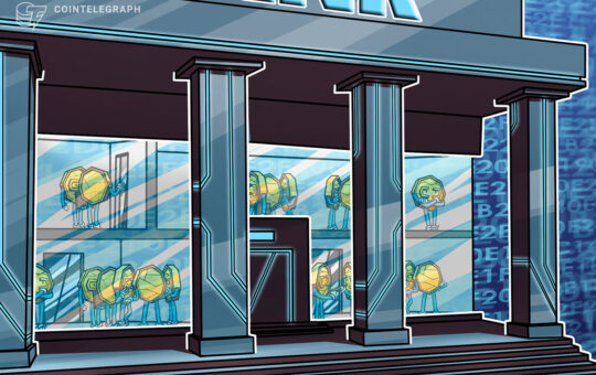 Banks worldwide reportedly own €9.4 billion in crypto assets