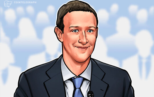 FTX CEO dissects Mark Zuckerberg's intent to pump $10B/year into Meta