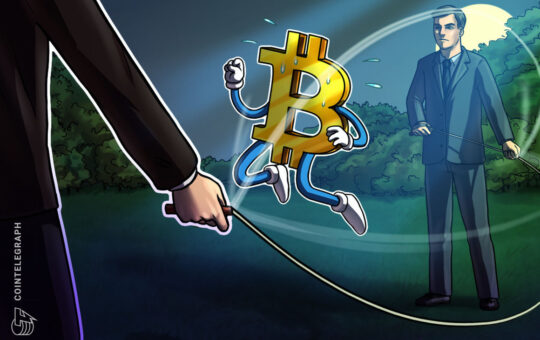 Sharp Bitcoin price move expected as volatility hangs at record lows and sellers are ‘exhausted’