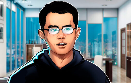 CZ explains why it's so important to be building during the bear market