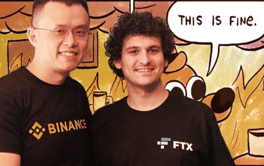 Crypto Twitter Reacts to Binance Acquiring FTX—In Memes