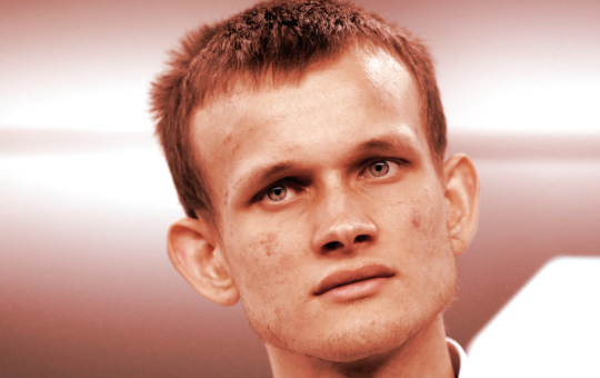 Ethereum Founder Vitalik Buterin Calls Governance Token Speculation ‘Pathological’