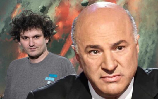Kevin O'Leary: FTX Collapse Is a Turning Point for the Industry — 'Crypto Bottom Is In'