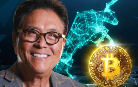 Robert Kiyosaki Says He’s Still Bullish on Bitcoin — Says the Crypto Cannot Be Blamed for FTX Collapse