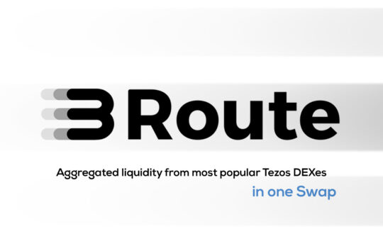 Next Generation On-chain DEX Aggregator 3Route Launches on Tezos