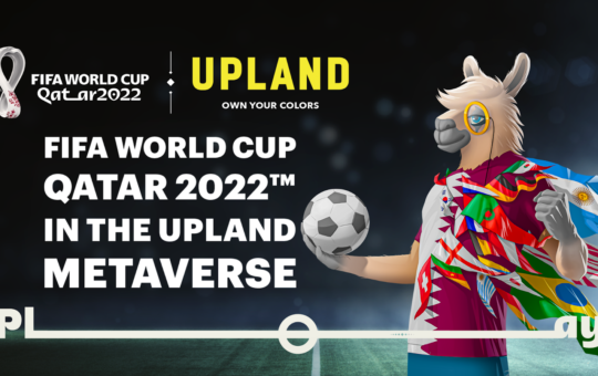 Upland and FIFA Officially Launch the FIFA World Cup Qatar 2022™ Experience in The Upland Metaverse – Sponsored Bitcoin News