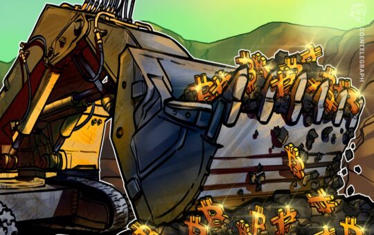 Bitcoin miner Greenidge signs $74M debt restructuring agreement with NYDIG