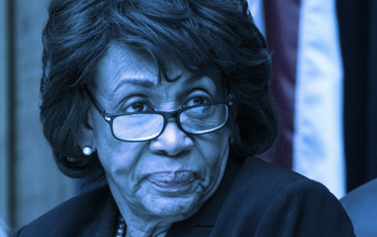 U.S. Rep. Maxine Waters Insists SBF Attend FTX Hearing on Capitol Hill
