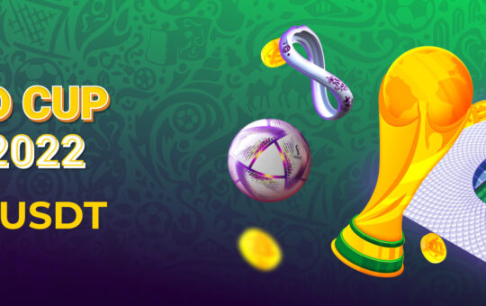 World Cup is more exciting with Welcome bonus up to 5,000 USDT from Coinplay