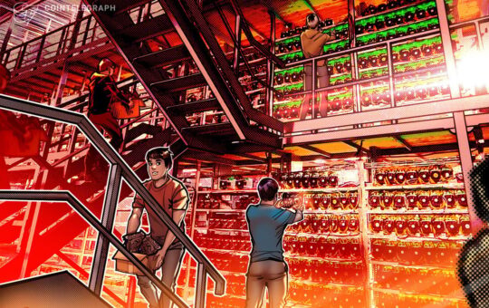 Core Scientific shuts down 37K mining rigs it was hosting for Celsius