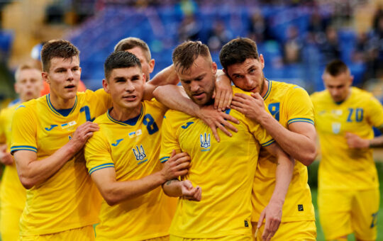 Cryptocurrency Exchange to Sponsor Ukraine’s National Soccer Team