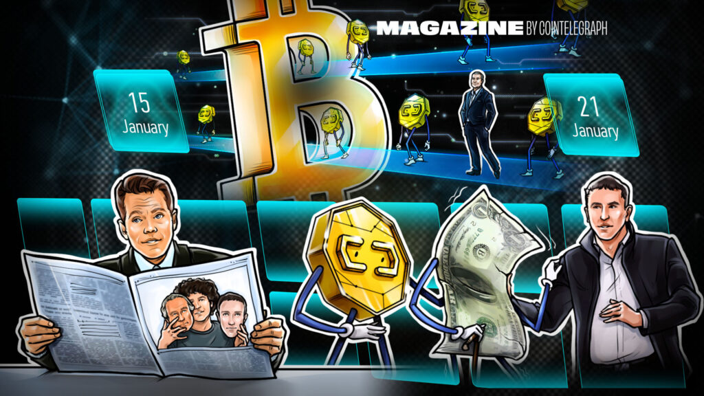 Genesis files for bankruptcy, FTX explores a reboot, and Bitzlato...