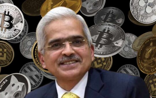 Indian Central Bank Chief Insists Crypto Should Be Banned — Warns 'It Will Undermine Authority of RBI'